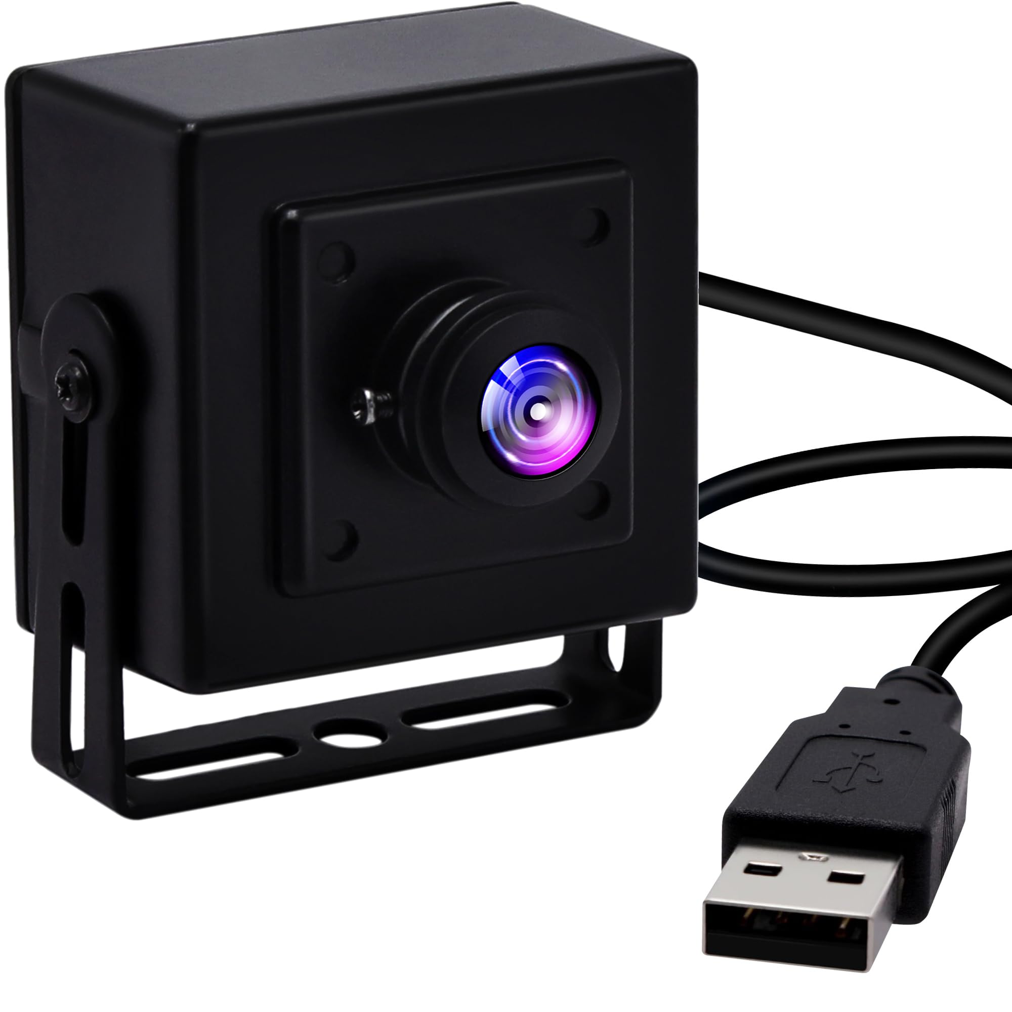 Amazon.co.jp: ELP 200万画素 広角ウェブカメラUSB 1080P 産業